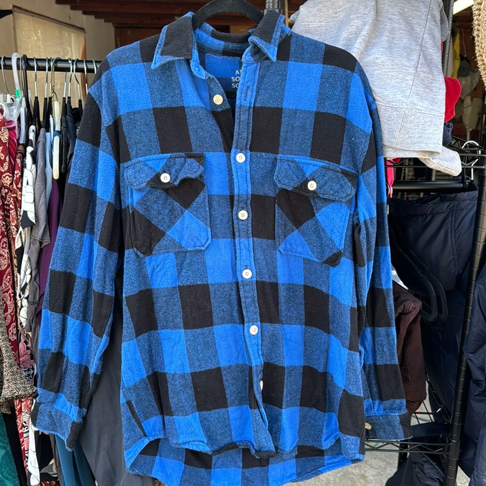 ANTI SOCIAL SOCIAL CLUB FLANNEL